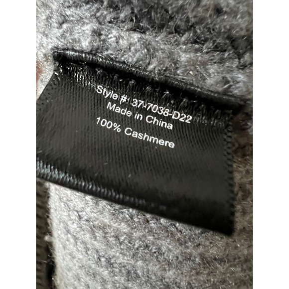Jenni Kayne‎ Cashmere Turtleneck Sweater Size XS Storm Gray - Picture 5 of 9